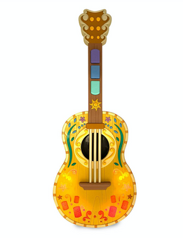 Disney Tangled Rapunzel Musical Light Up Guitar Toy New with Box