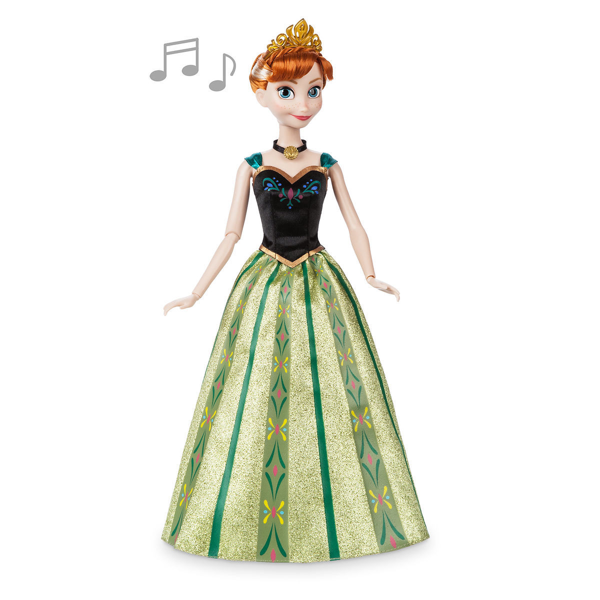 Disney Anna from Frozen Love is an Open Door Singing Doll New with Box