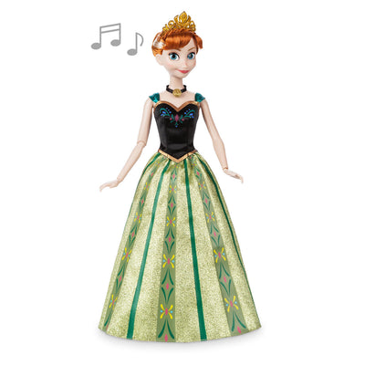 Disney Anna from Frozen Love is an Open Door Singing Doll New with Box