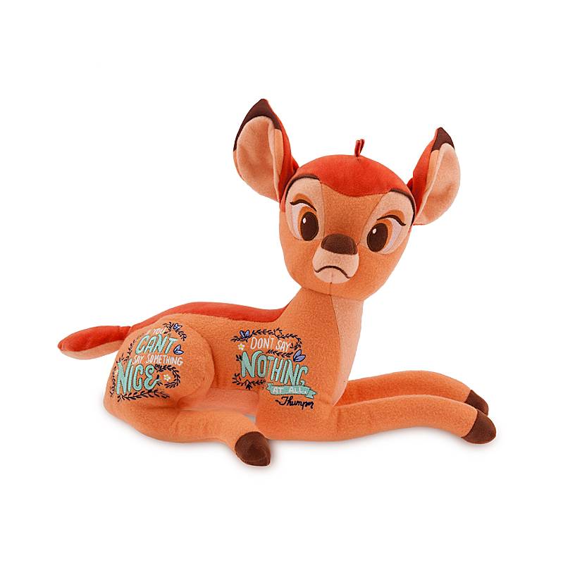 Disney Wisdom Bambi August Limited Release Plush New with Tag