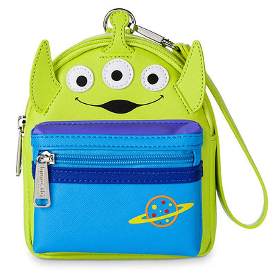 Disney Parks Toy Story Alien Backpack Wristlet New with Tags