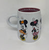 Disney Parks Minnie Mouse Relief Ceramic Coffee Mug New