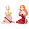Enesco Disney Ceramics Jessica and Roger Rabbit Salt & Pepper New with Box