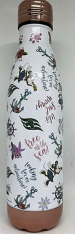Disney Cruise Line Minnie Looking for an Adventure Stainless Bottle Water New