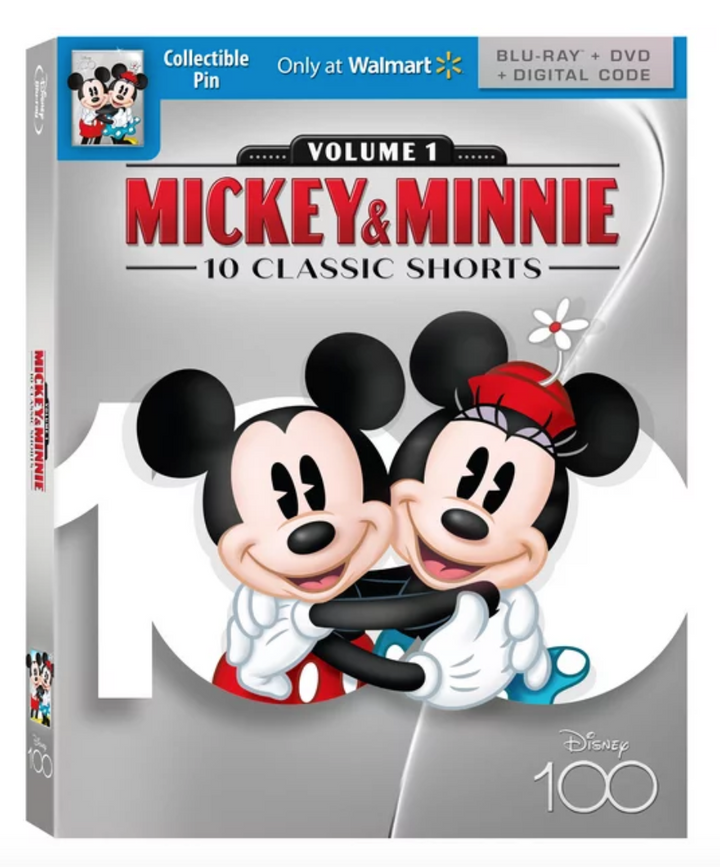 Mickey & Minnie - Disney100 Edition Exclusive (Blu-ray + DVD +