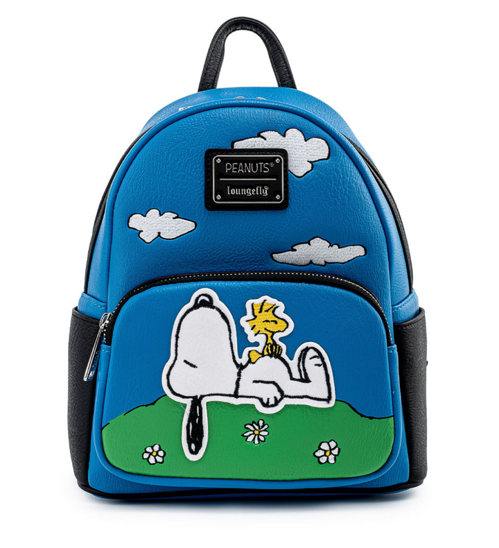 Hallmark Peanuts Snoopy Woodstock This Has Been a Good Day Mini Backpa – I Love Characters