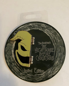 Disney Parks Halloween Oogie Boogie Hinged Limited Edition Pin New with Card