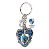 Universal Studios Harry Potter Ravenclaw Crest Spinning Keychain New with Tags