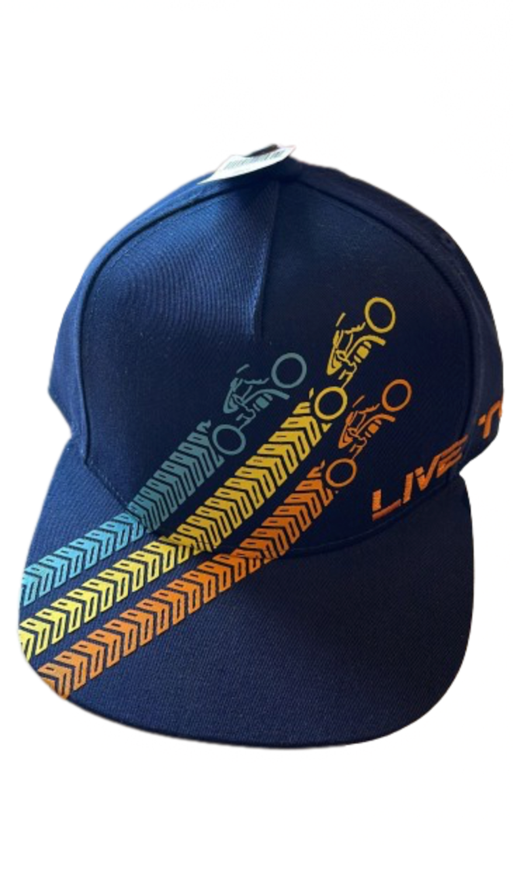 Disney Parks 2023 Tron Lightcycle Run Vehicles Baseball Adult Cap Hat New w Tag