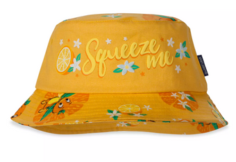 Disney Epcot Flower and Garden 2022 Orange Bird Bucket Hat New With Tag