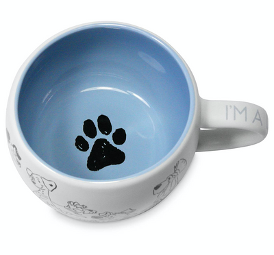 Disney Parks I'm a Dog Person Ceramic Coffee Mug New