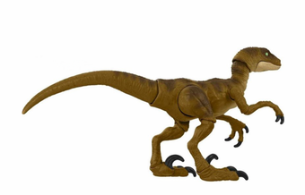 Jurassic World Hammond Collection Velociraptor Dinosaur Figure Toy New With Box