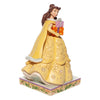 Disney Traditions Christmas Belle Jim Shore Figurine New with Box