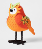 Target Ghoulish Bird Orange Featherly Friends Bird Halloween Trumpet Hyde & Eek!
