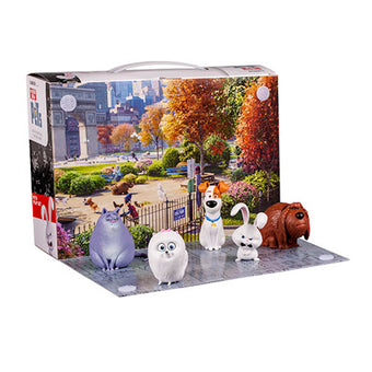 Universal Studios The Secret Life of Pets Figurines Set New with Box