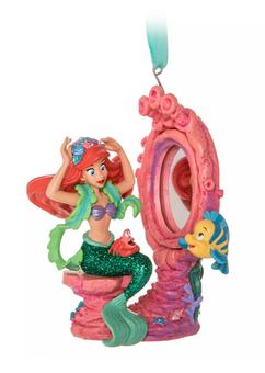 Disney Sketchbook The Little Mermaid Christmas Ornament New With Tag
