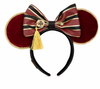 Disney Parks Hollywood Tower of Terror Minnie Ear Headband New with Tag