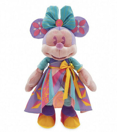 Disney Minnie The Main Attraction It's a Small World Plush New with Tags