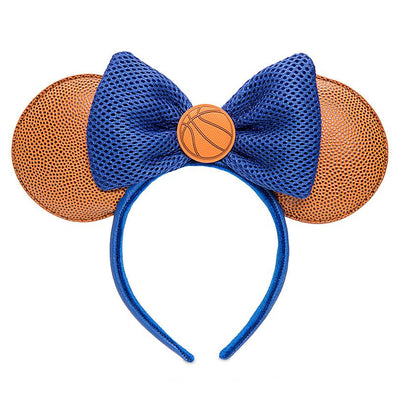 Disney Parks Mickey Mouse NBA Experience Ear Headband New with Tag