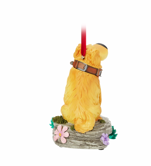 Disney Up Dug Talking Sketchbook Christmas Ornament New with Tag