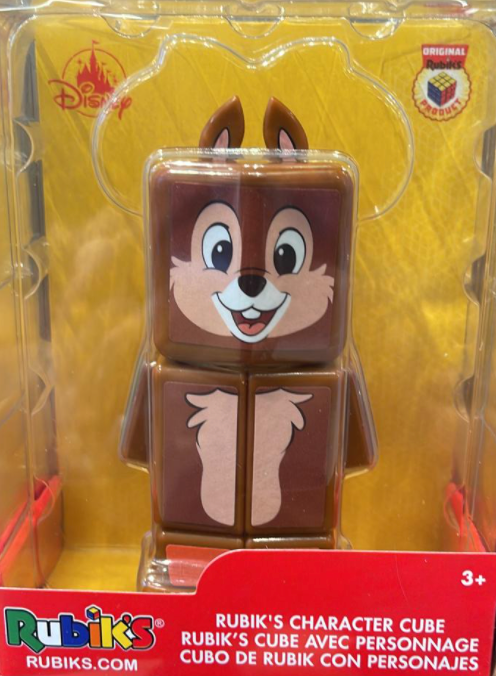 Disney Parks Rubik's Characters Cube Dale New with Box