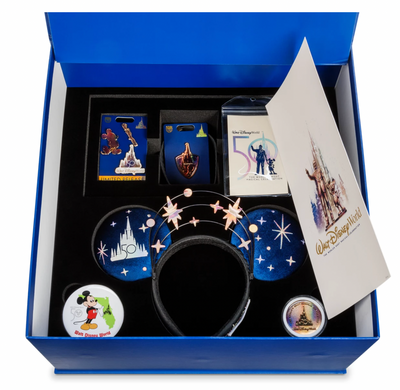 Disney Walt Disney World 50th Anniversary Box Limited Release New
