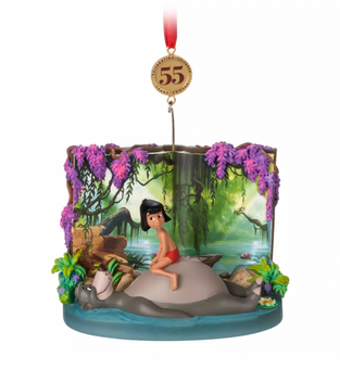 Disney Sketchbook 55th The Jungle Book Legacy Christmas Ornament New with Tag