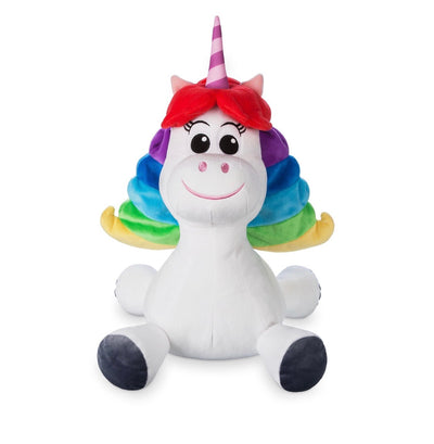 Disney Parks Inside Out Rainbow Unicorn Plush New with Tags