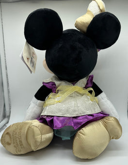 Disney Disneyland Shanghai Resort 5th Anniversary Minnie Plush New with Tag