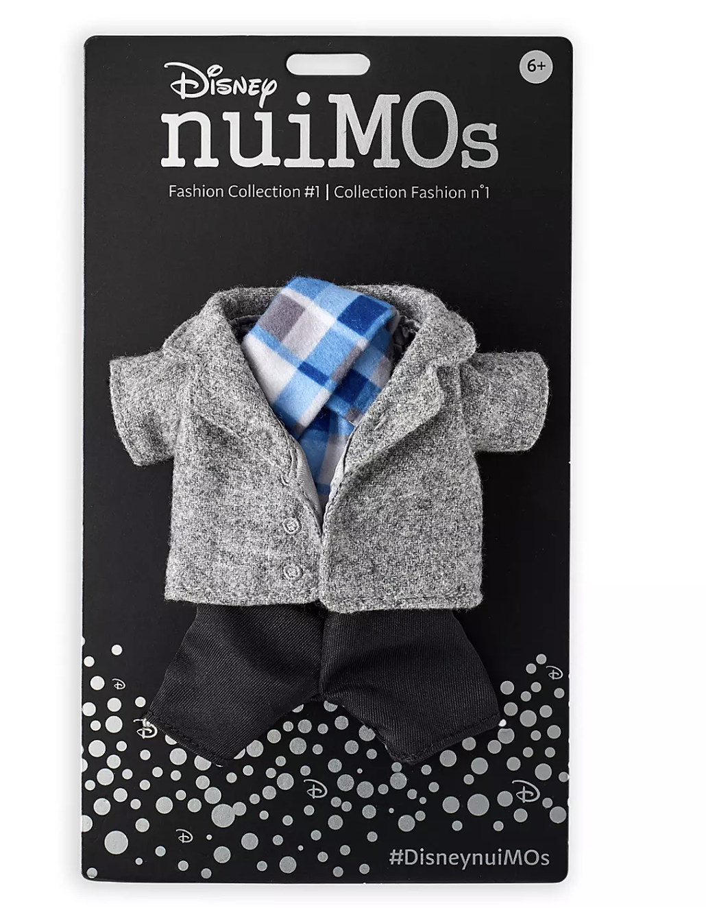 Disney NuiMOs Collection Outfit Woven Coat Pants and Scarf Set New with Card
