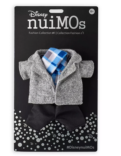 Disney NuiMOs Collection Outfit Woven Coat Pants and Scarf Set New with Card