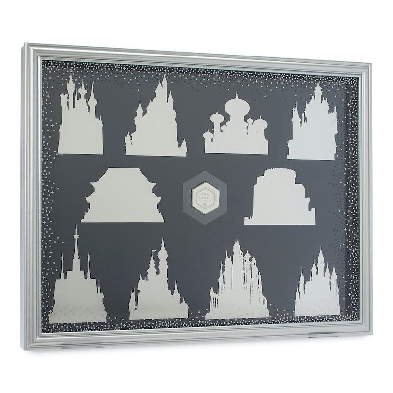Disney Princess Castle Collection Pin Display Holder New with Box