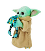 Disney Star Wars Yoda The Mandalorian The Child with Frog Mini Bean Plush New
