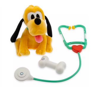 Disney Junior Pluto Vet Set Toy New with Box