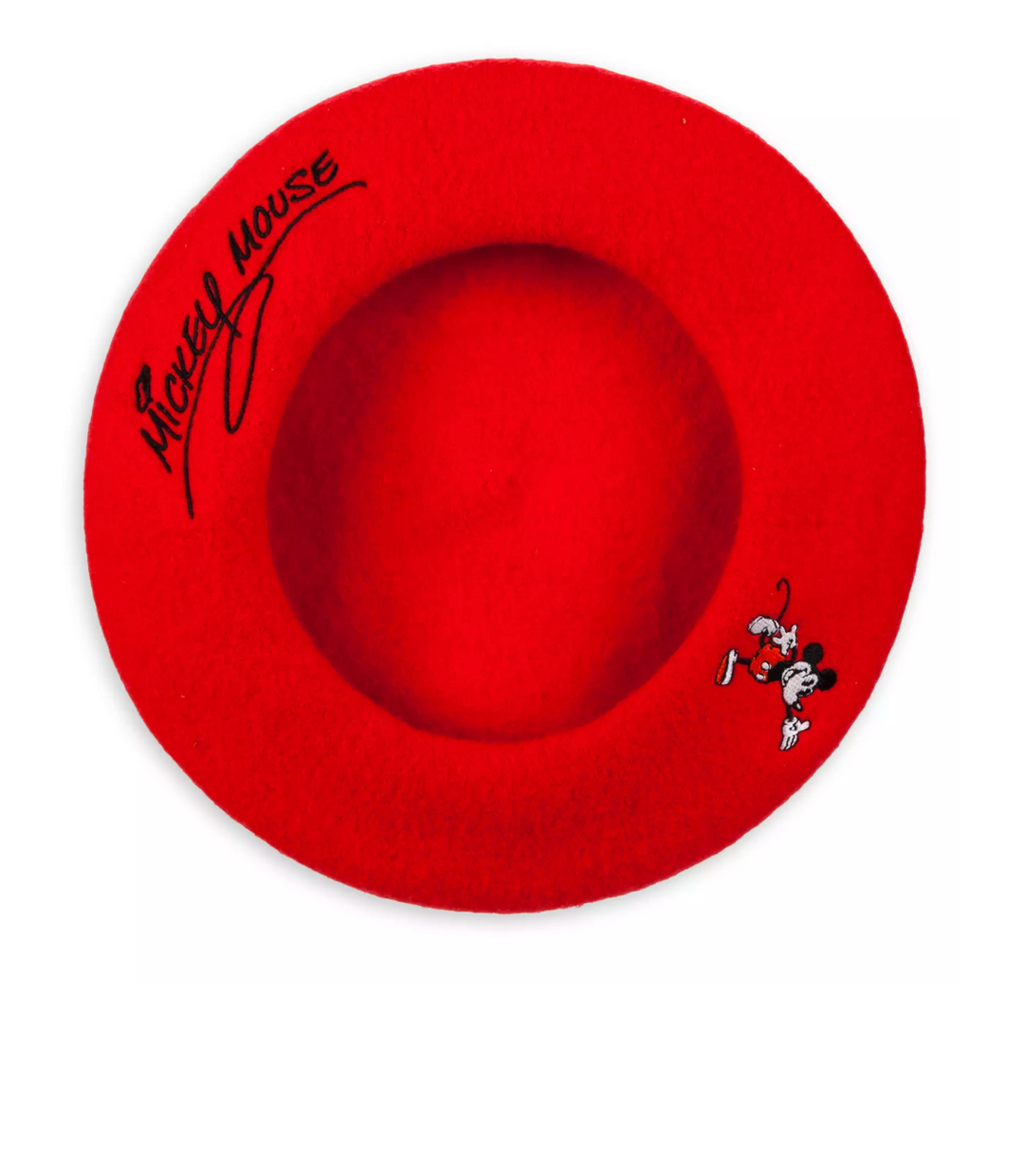 Disney 100 Years of Wonder Celebration Mickey Beret for Adults New