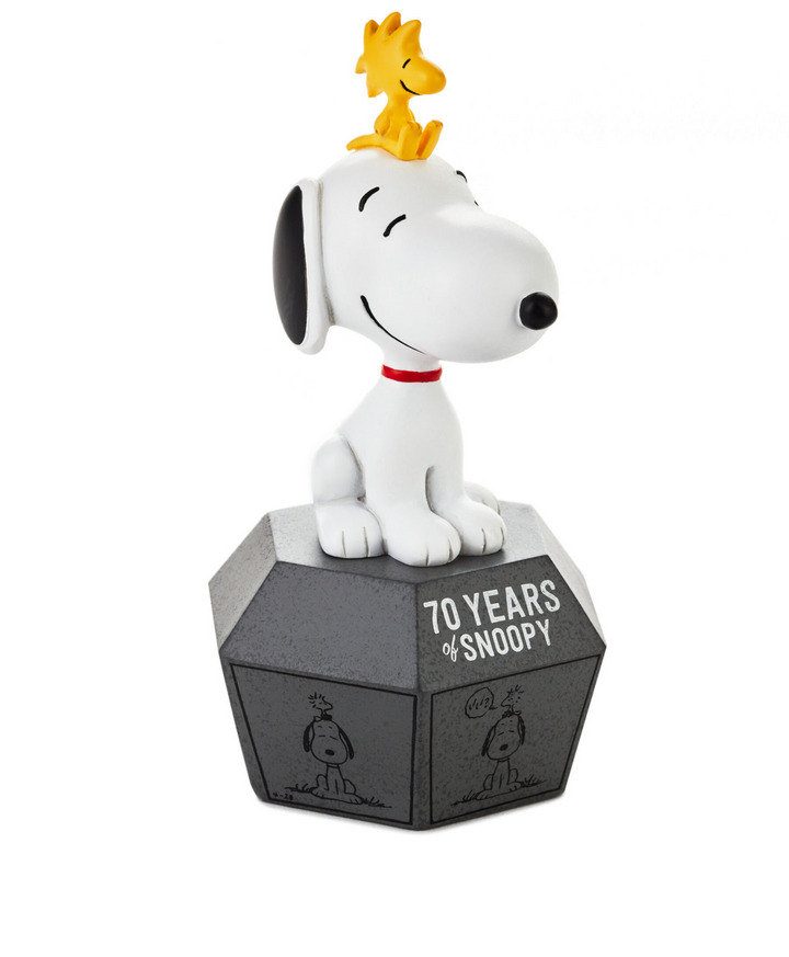 Hallmark Peanuts 70 Years of Snoopy Woodstock Limited Figurine New Hallmark Peanuts 70 Years of Snoopy Woodstock Limited Figurine New
