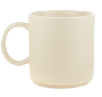 Hallmark Peanuts Lucy Coffee First Smile Later Coffee Mug New