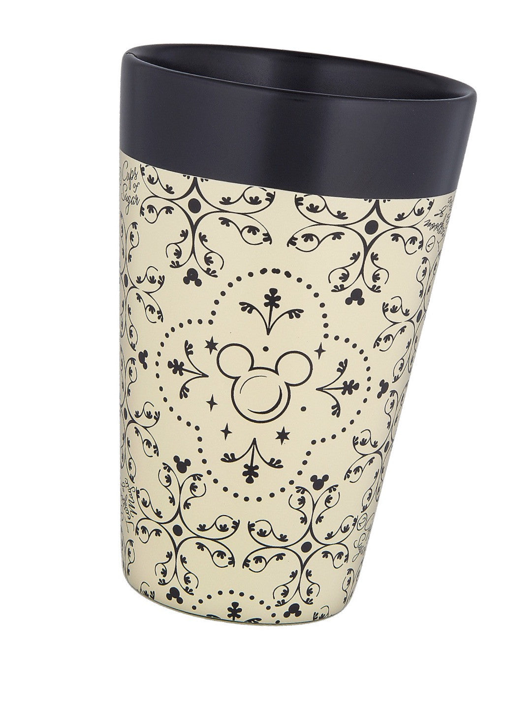 Disney Parks Kitchen Mickey Icon Ceramic Latte Coffee Mug New
