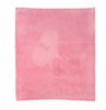 Disney Make It Pink Collection Mickey Artwork Fleece Throw Blanket New with Tag