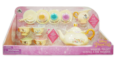 Disney Parks Princess Magical Tea Set New with Box
