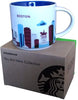 Starbucks Coffee You Are Here Series Boston Ceramic Coffee Mug New with Box