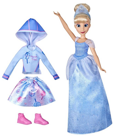 Disney Princess Comfy Squad Comfy to Classic Cinderella New with Box