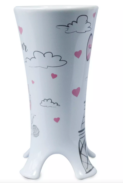 Disney Marie Eiffel Tower The Aristocats Ceramic Latte Coffee Mug New