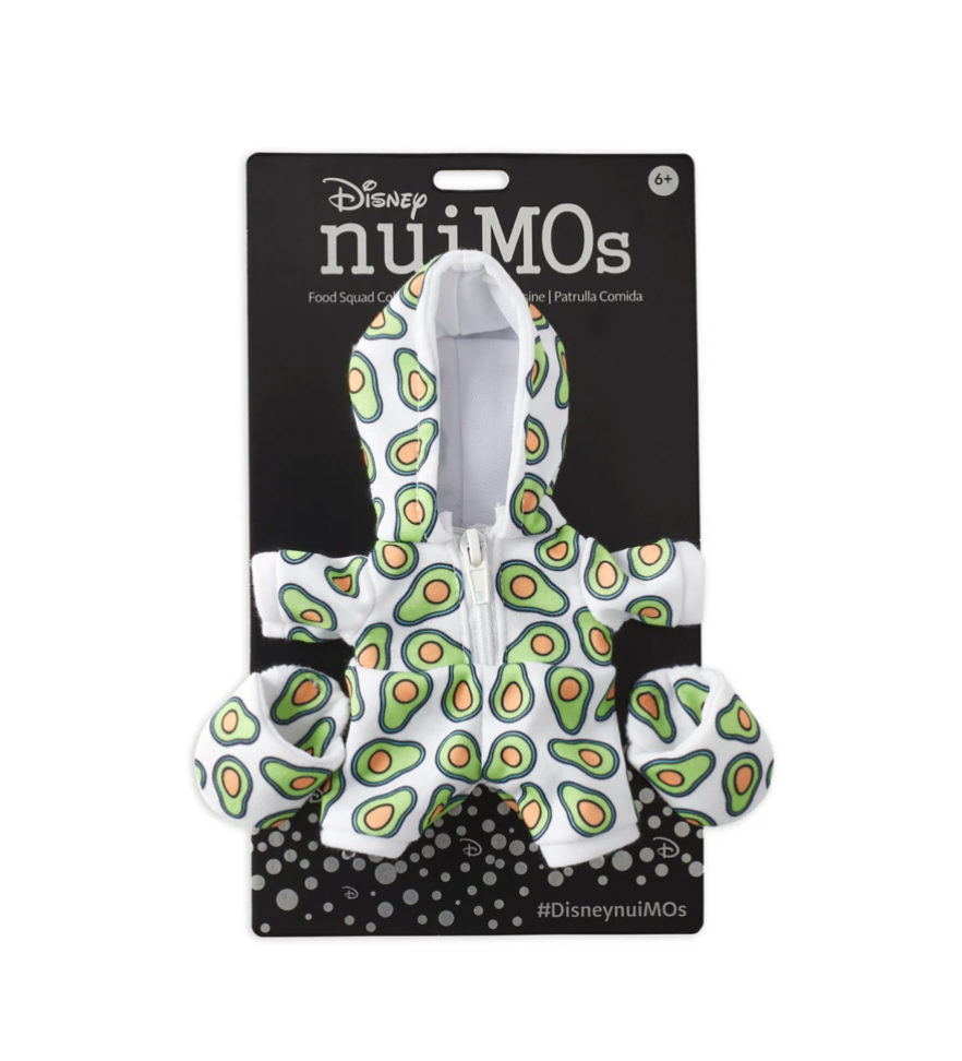 Disney NuiMOs Outfit Avocado Bodysuit with SlippersNew with Card