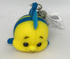 Disney Parks The Little Mermaid Flounder Wishables Keychain New with Tag