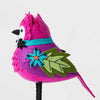 Target Ghoulish Bird Purple Pink Featherly Friends Bird Halloween Hyde & Eek!