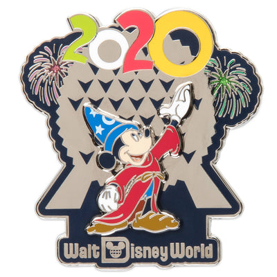 Disney Parks Sorcerer Mickey Mouse Spaceship Earth Pin Walt Disney World 2020