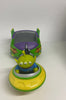 Disney Toy Story Land Alien Swirling Saucers Ride Pull Toy Yellow and Green New
