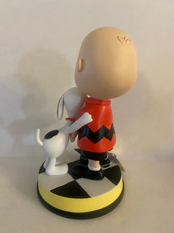 Hallmark Peanuts Charlie Brown Snoopy Make Someone's Day Figurine New with Tag