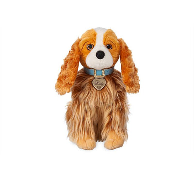 Disney Lady and the Tramp Live Action Lady Plush New with Tag